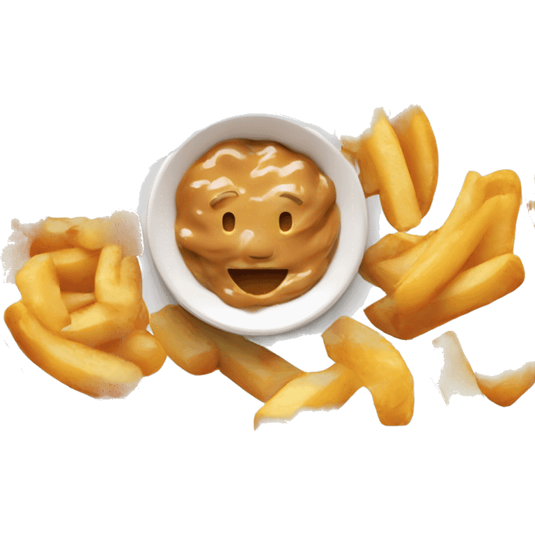 Poutine qui une poutine emoji