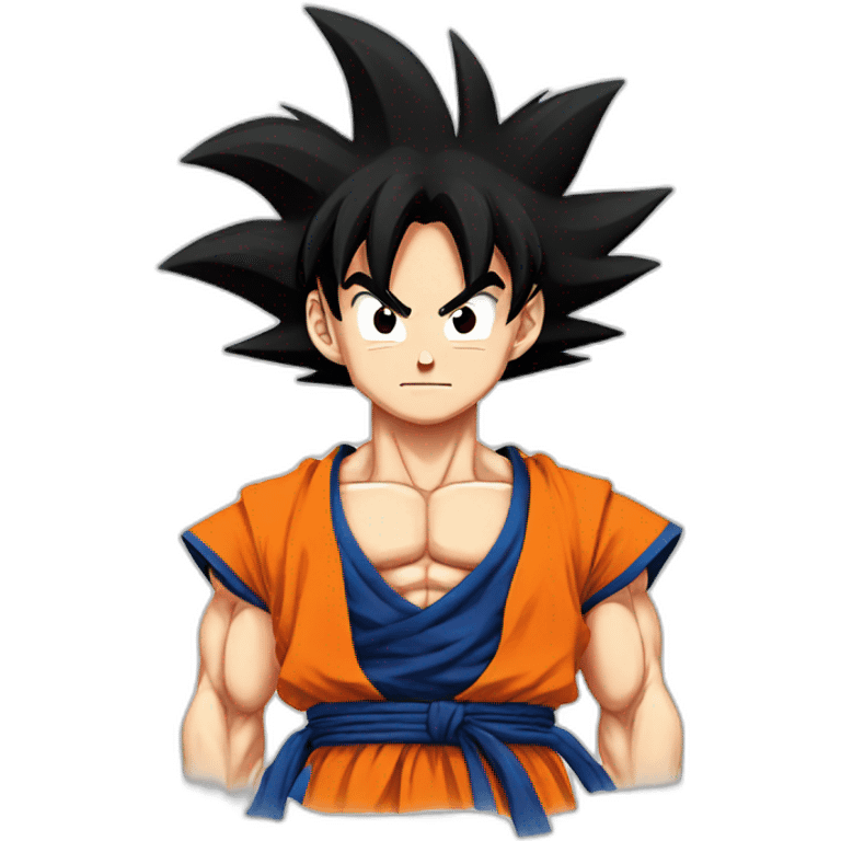 Goku anime emoji