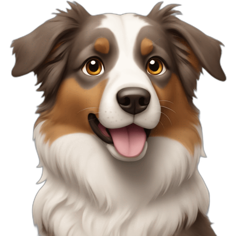 Australian sheperd emoji