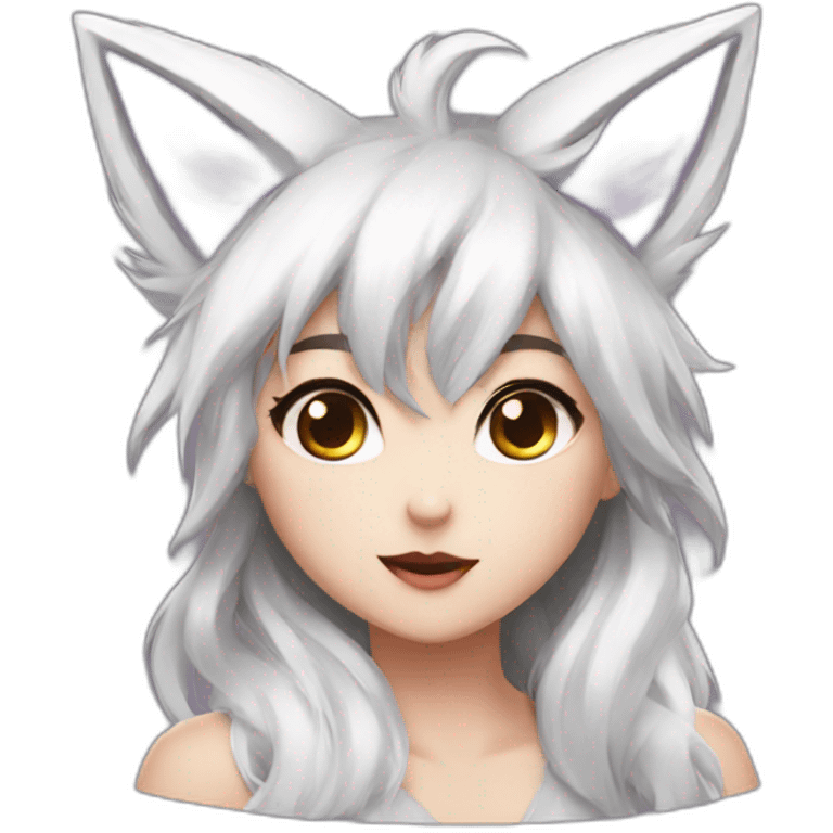 ahri league of legends emoji