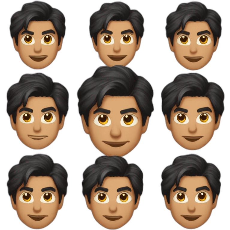 shahrukh khan emoji