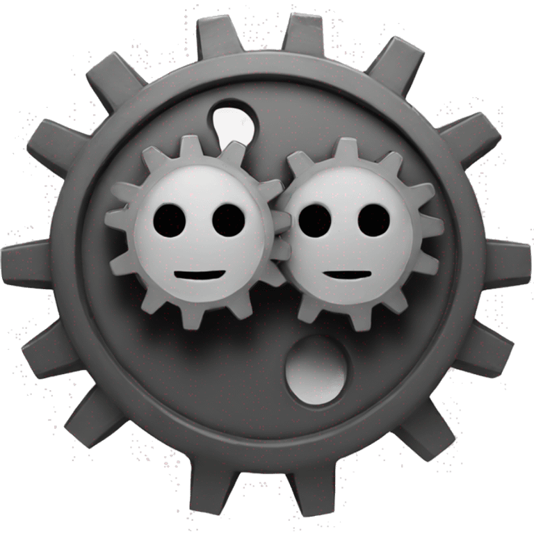 2 cogs emoji