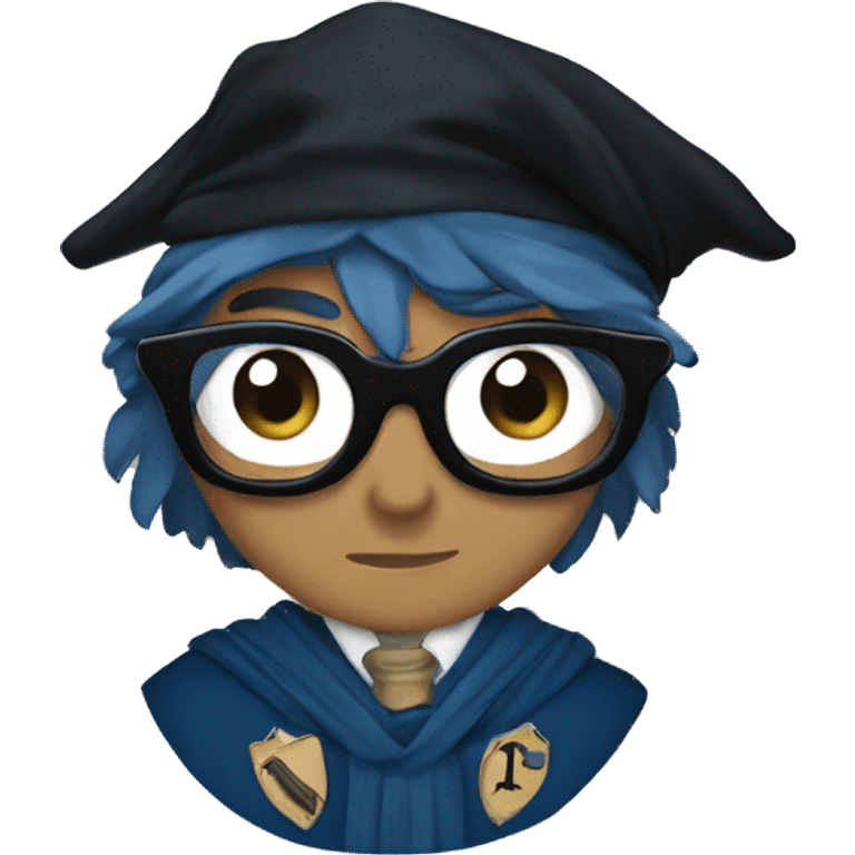 Ravenclaw emoji