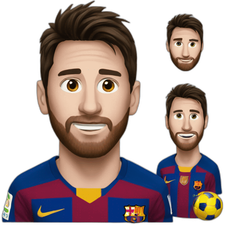 Messi emoji