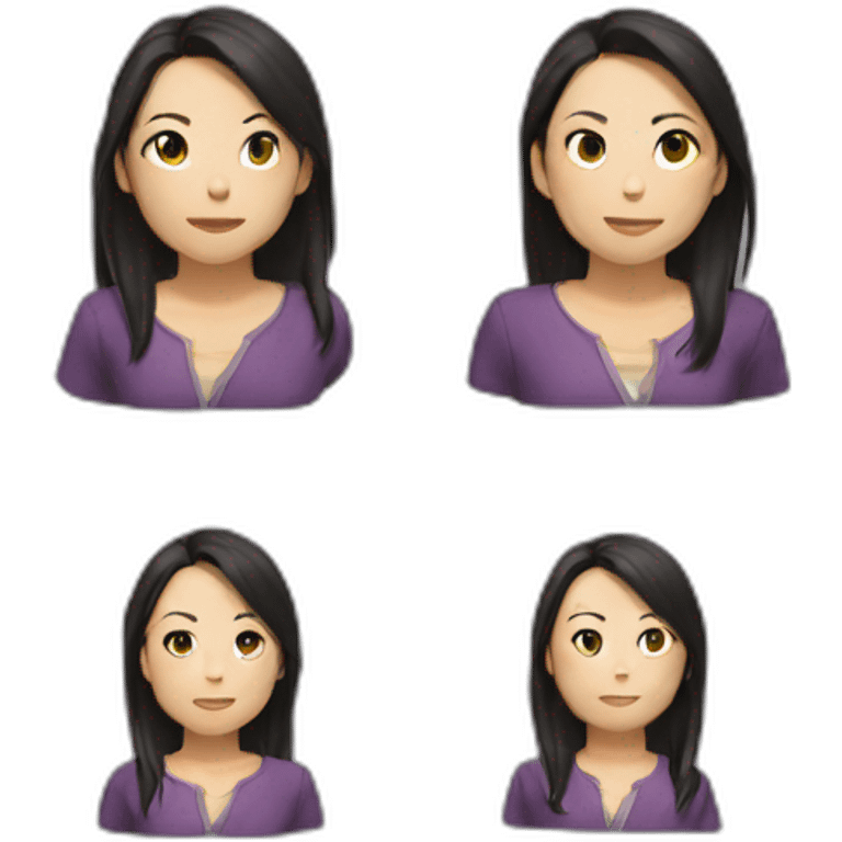 Aya Nakamura emoji