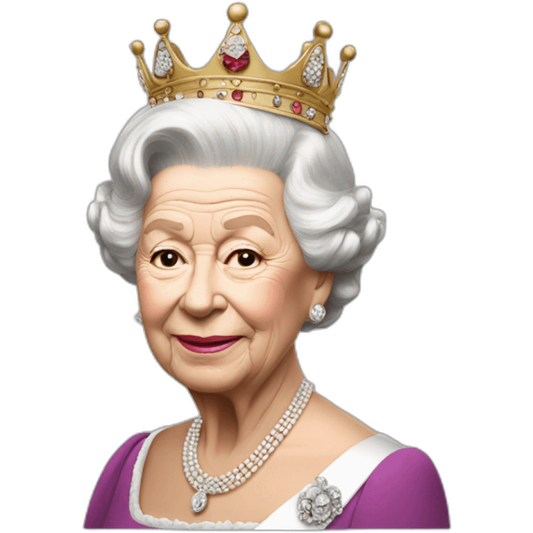 Queen Elizabeth emoji