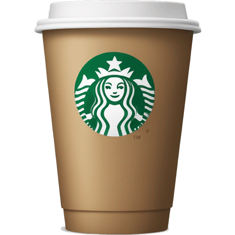 starbucks coffee cup emoji