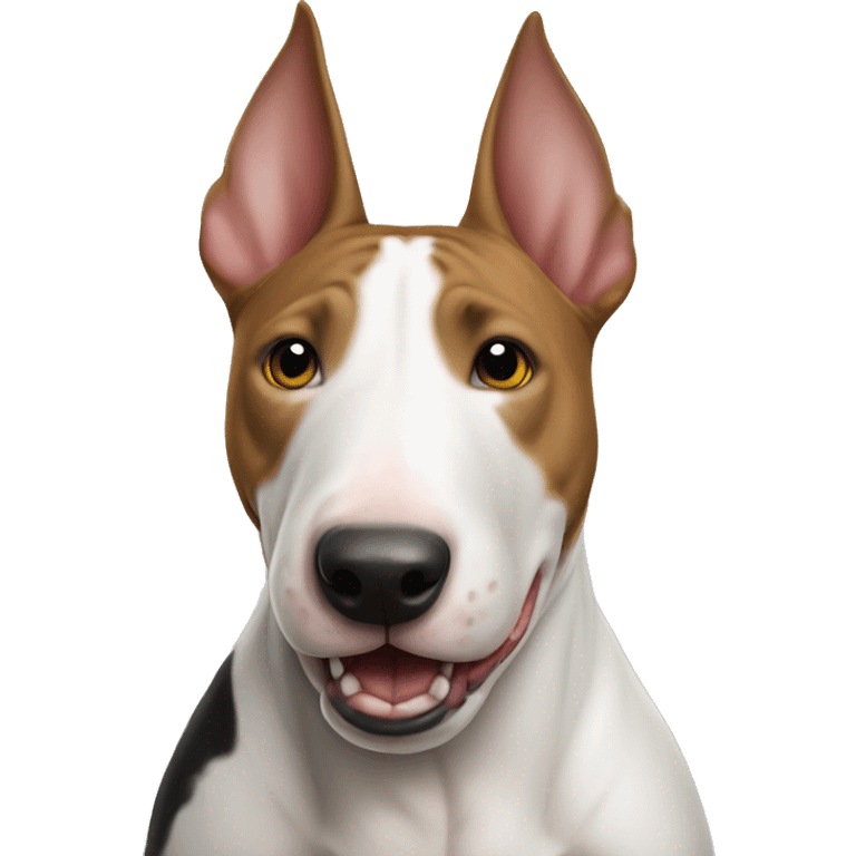 Bull terrier  emoji