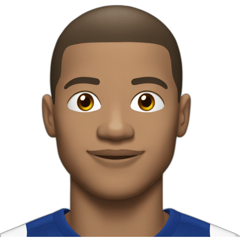 mbappé-france emoji