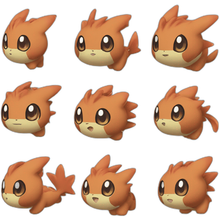 Evoli pokemon emoji