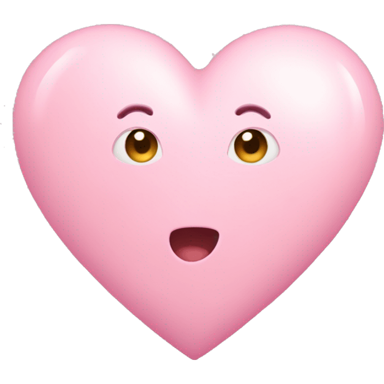 Light pink hearts emoji