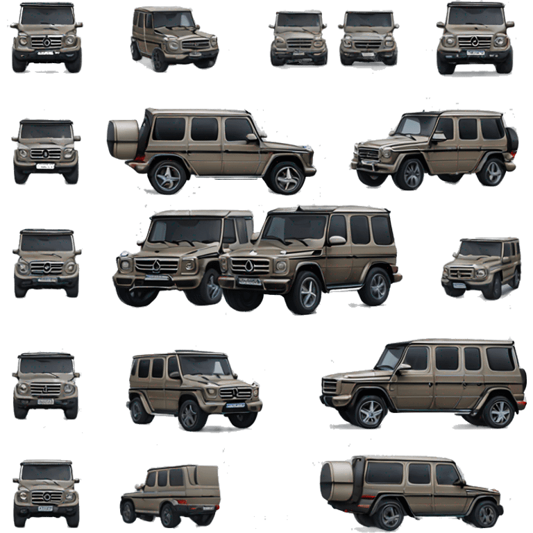 mercedes G class emoji