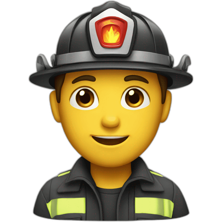 Fireman emoji