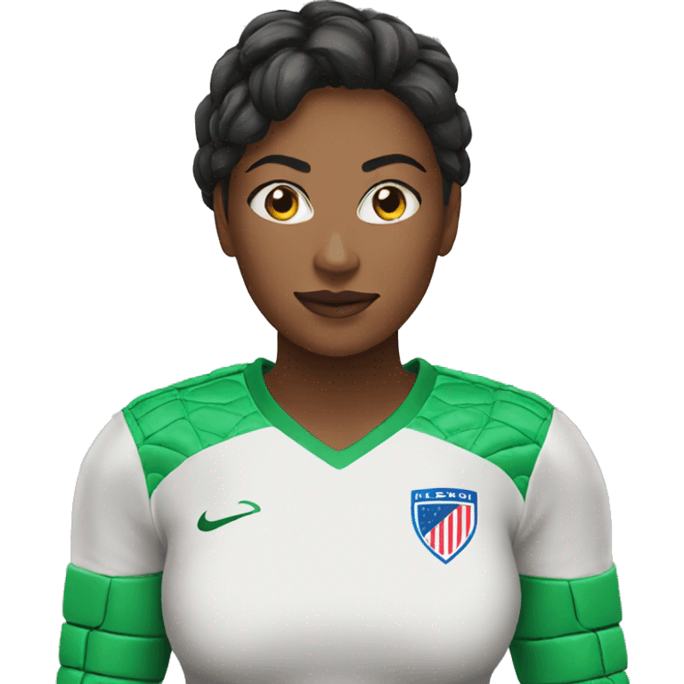 woman Goalkeeper emoji