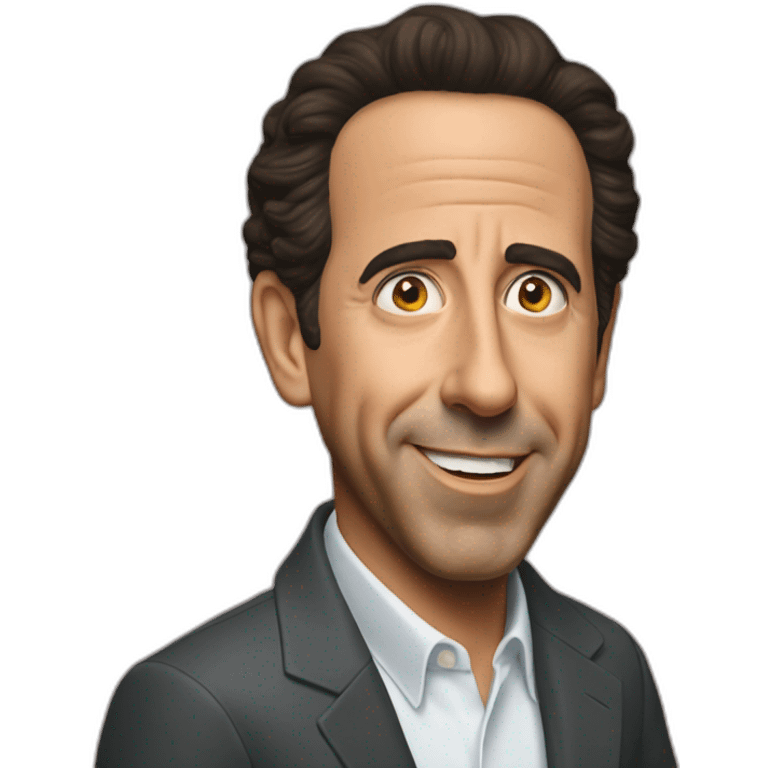 Jerry Seinfeld emoji