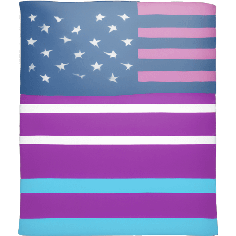 trans flag emoji