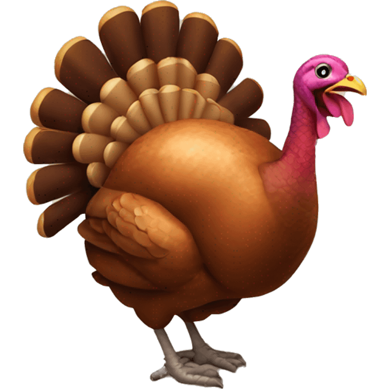 thanksgiving turkey emoji