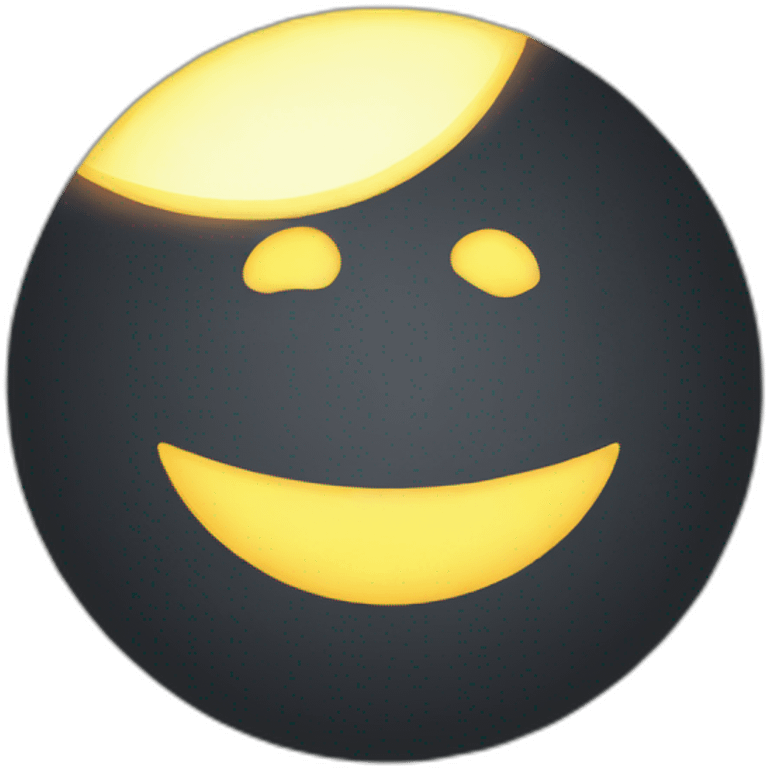 Eclipse emoji