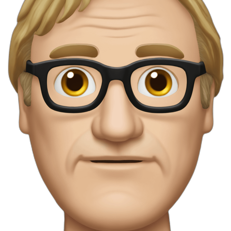 gerard Depardieu boude et soupire emoji