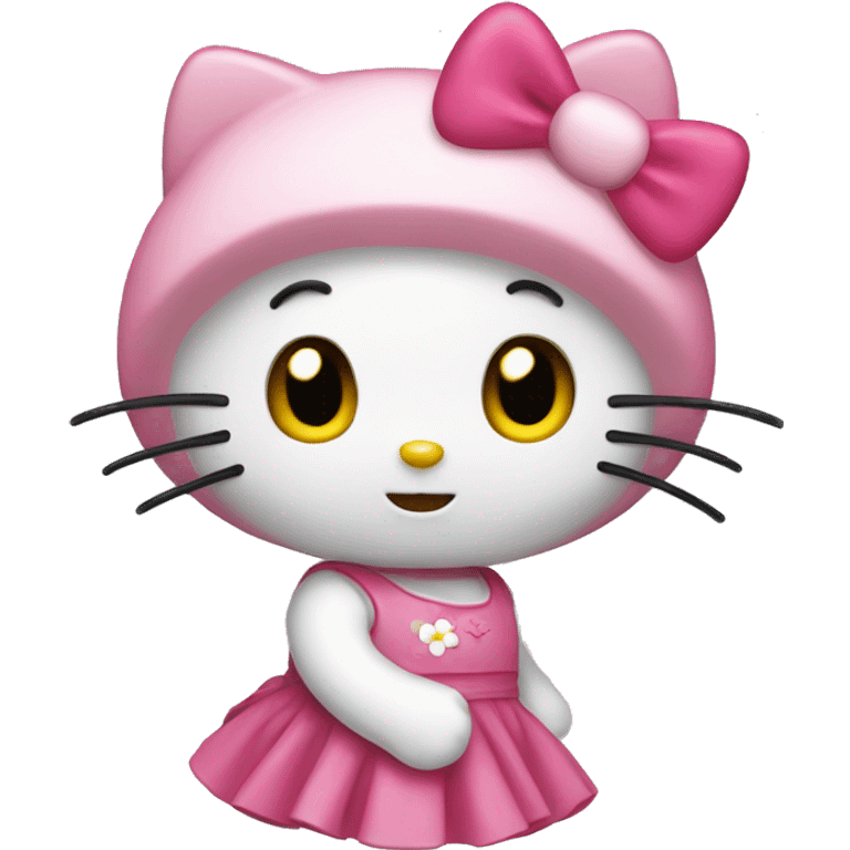 Hello kitty  emoji