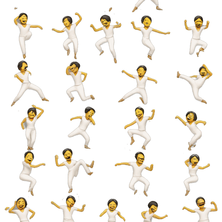 dancing people emoji