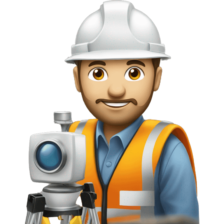 Surveyor with RTK  emoji