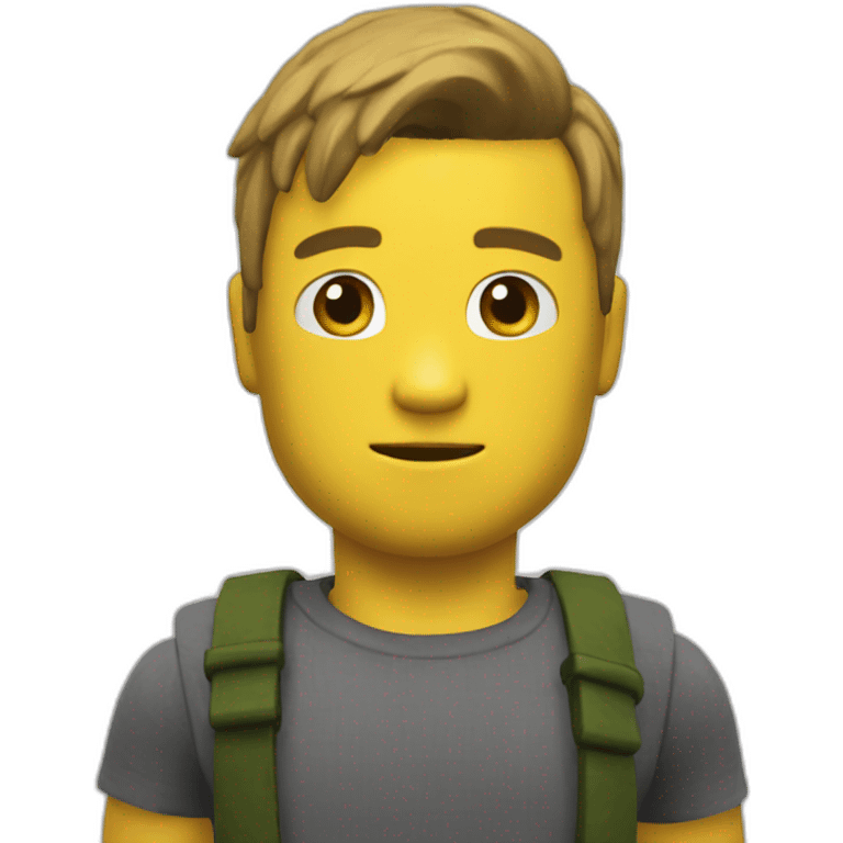 roblox noob emoji