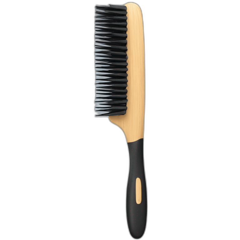 Brosse à cheveux emoji