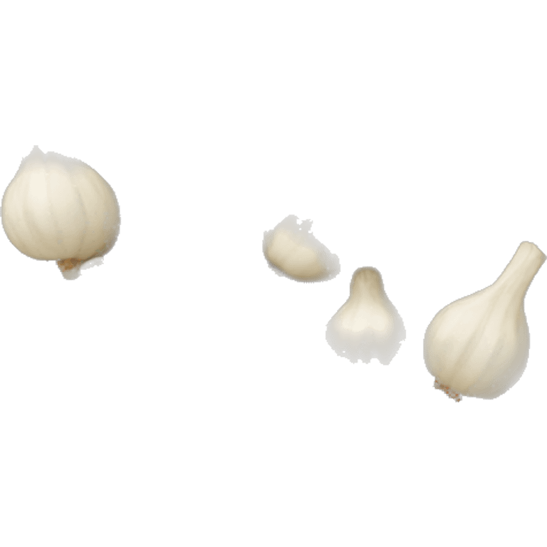 garlic paste  emoji