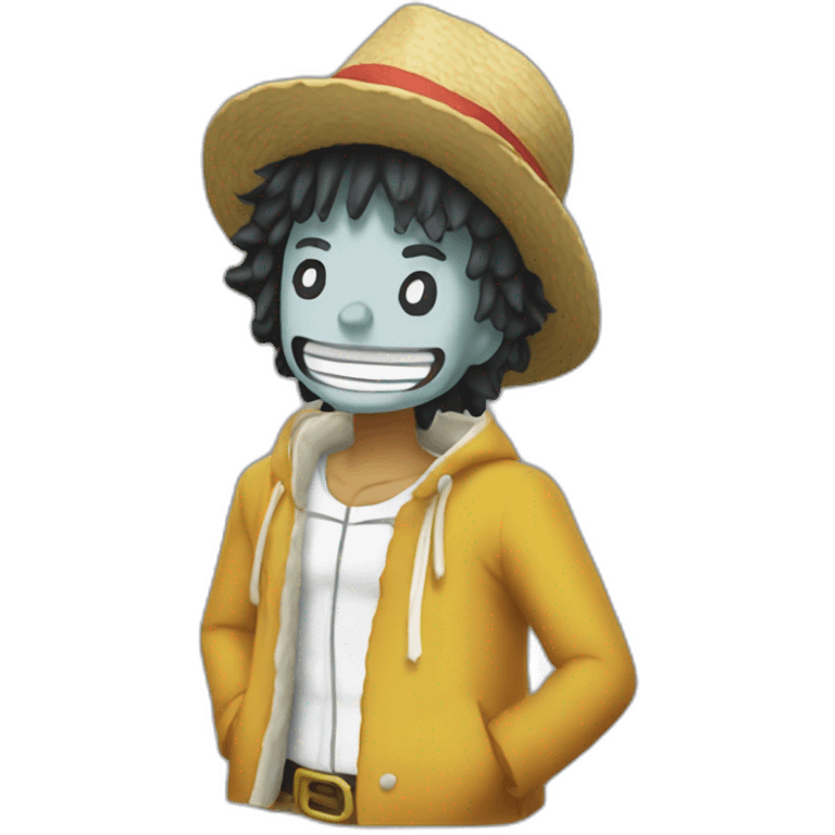 brook one piece emoji