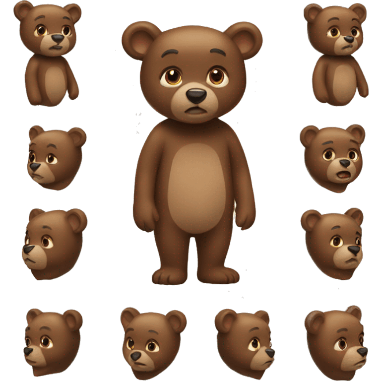 Little bear emoji