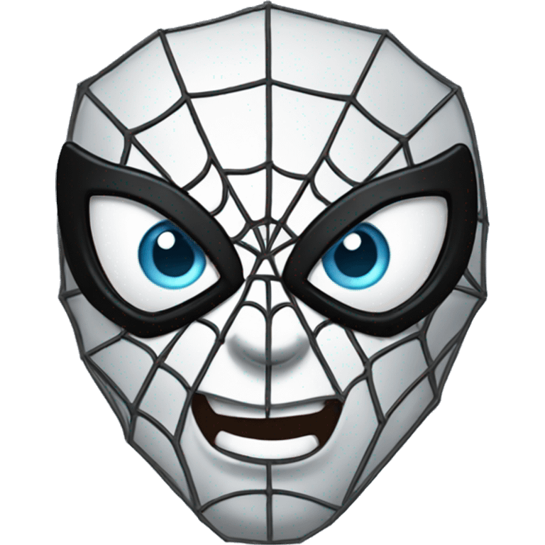 Diamond Spider-Man emoji