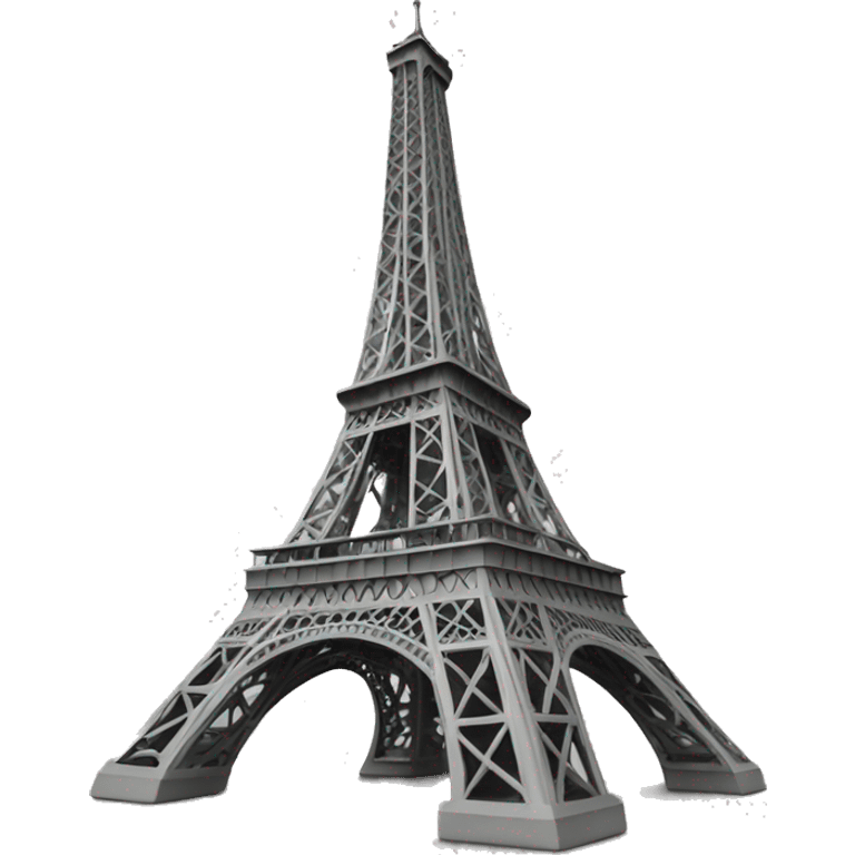 EIFFEL TOWER GREY emoji