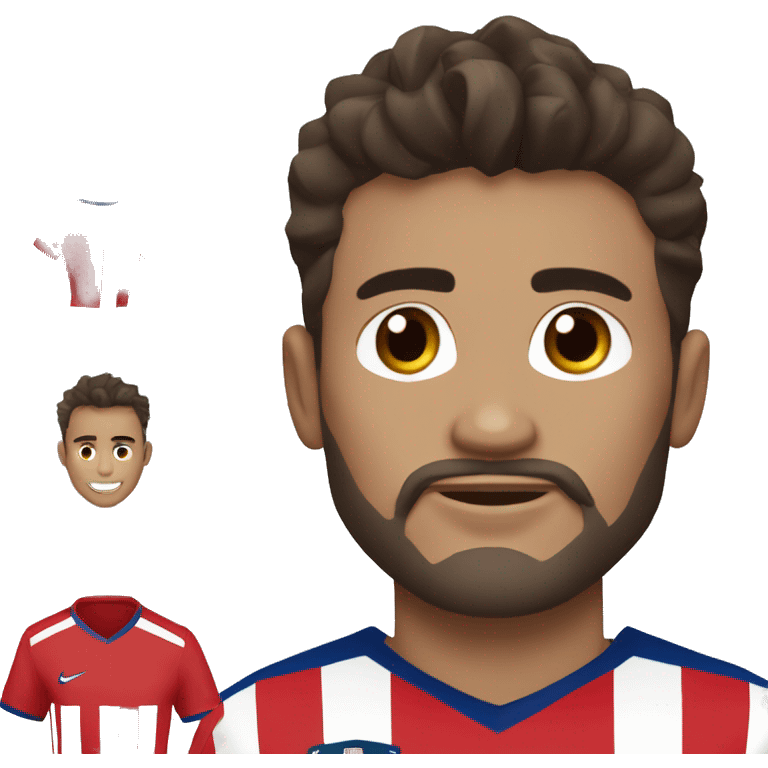 Jugadores futbol Atlético de madrid  emoji