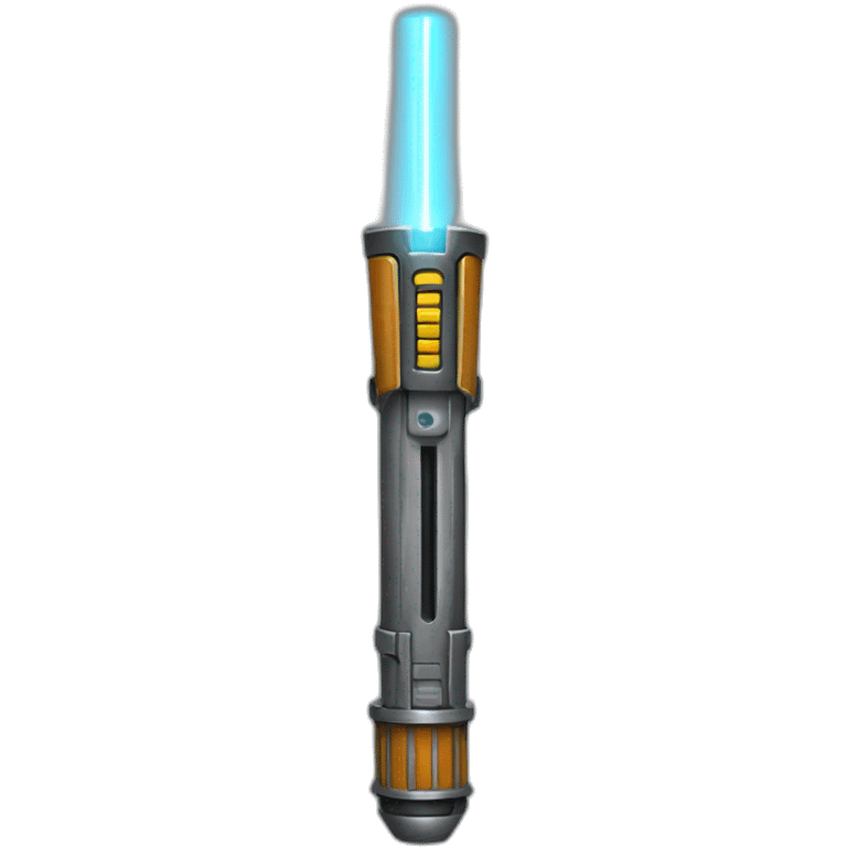 lightsaber hilt emoji