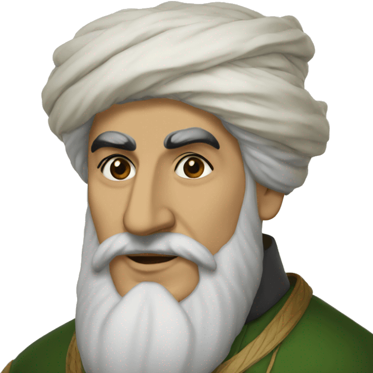 Shah ismail khatai  emoji