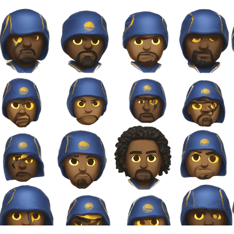 Golden State Warrior emoji