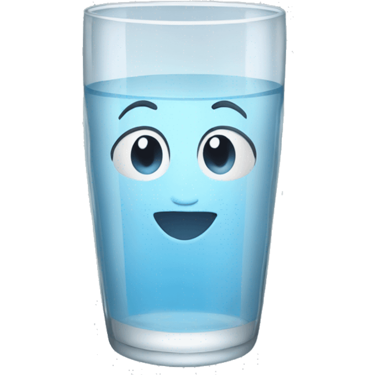 Water glass emoji