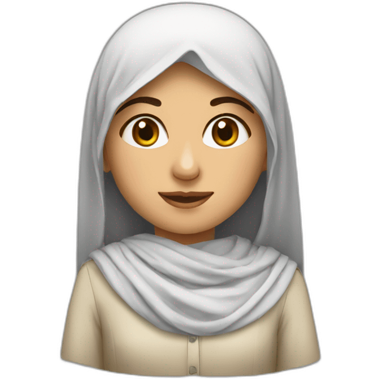 Jordanian girl   emoji