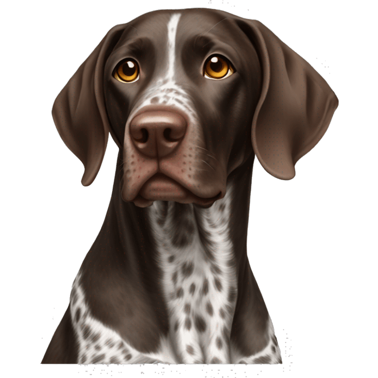 German shorthaired Pointer  emoji