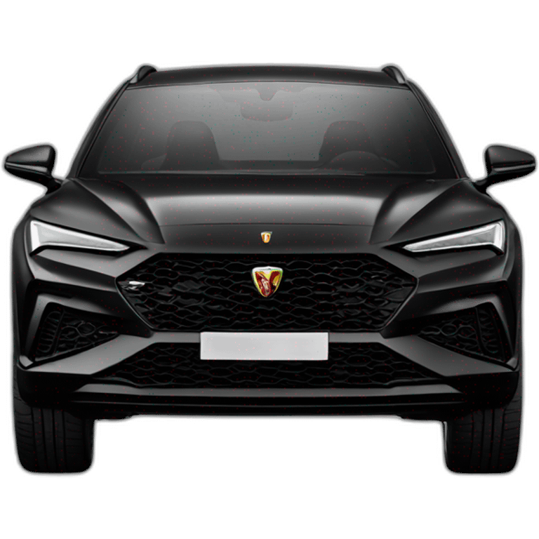 cupra formentor 2023  black emoji