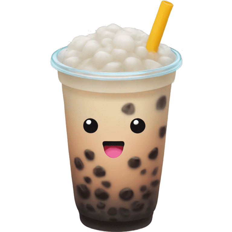 Boba tea emoji