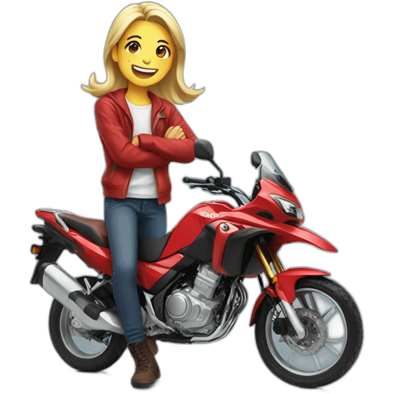 joyful honda emoji