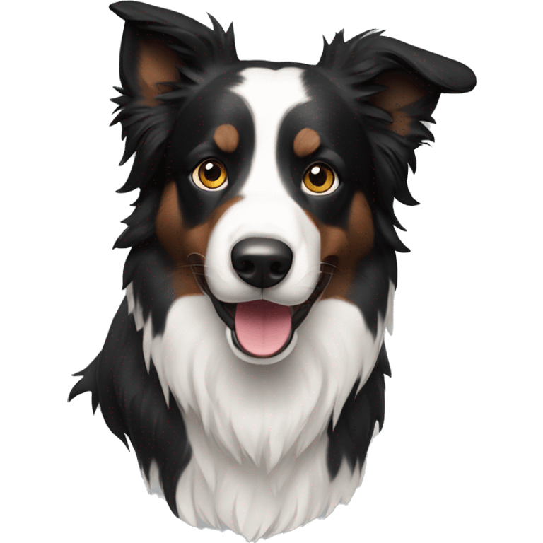 Border Collie Full Body emoji