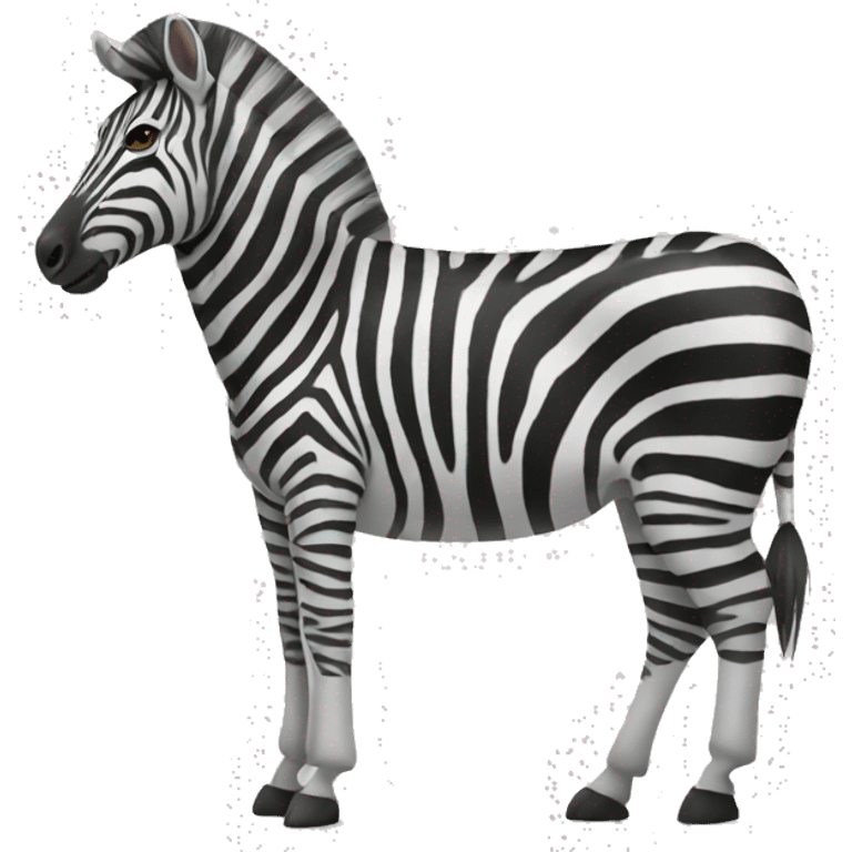 Zebra emoji