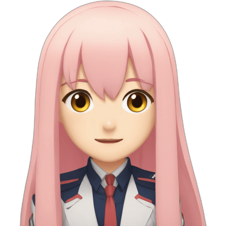 Darling in the franxx emoji