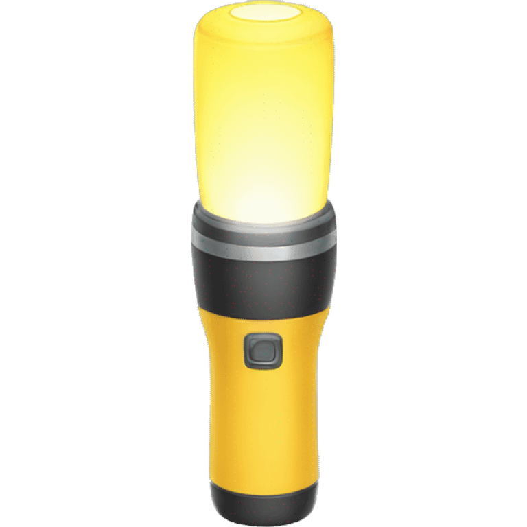 flashlight emoji