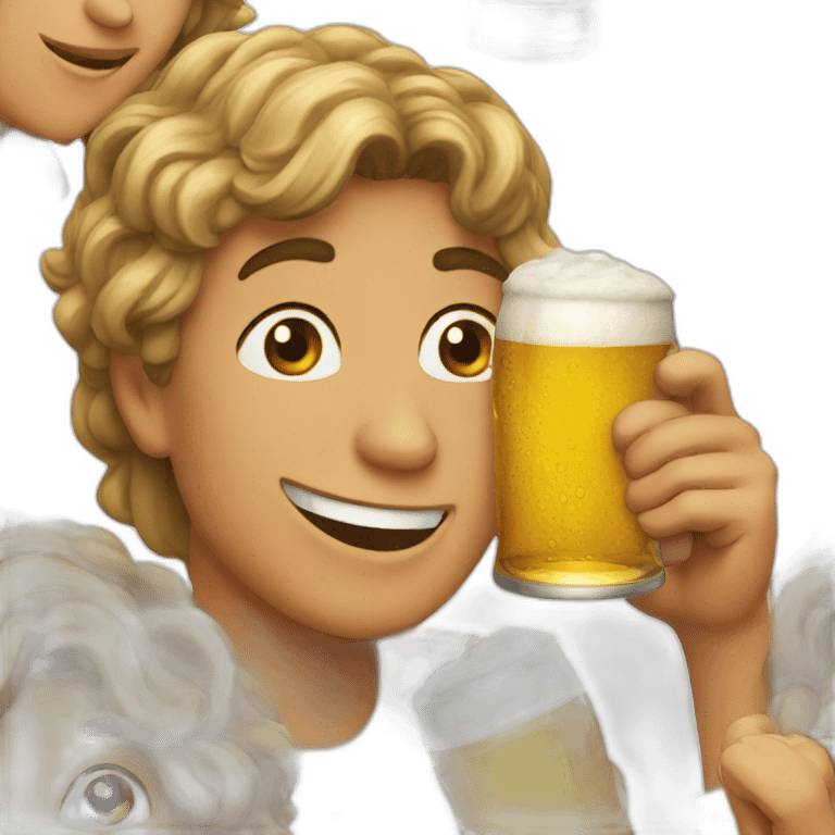 Hoda beer emoji