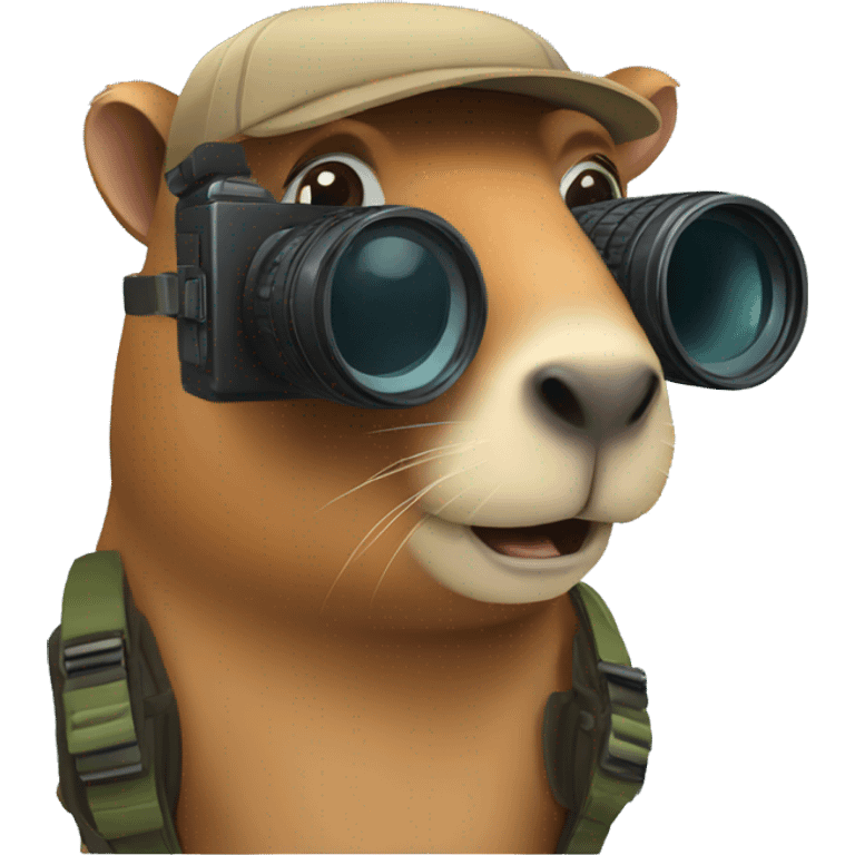 capybara cameraman emoji