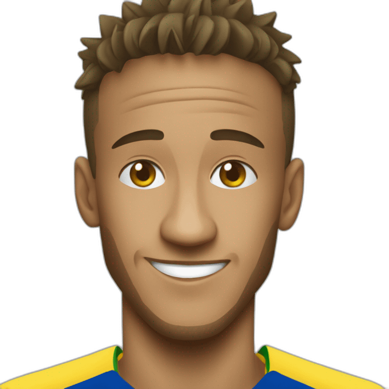 Neymar Brazil fun emoji